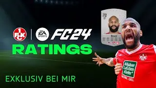 FC24 ● 1. FC KAISERSLAUTERN Ratings with a sensation😱👹