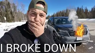 I BROKE DOWN IN THE MIDDLE OF KNOWHERE!