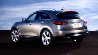 infiniti fx35 safety