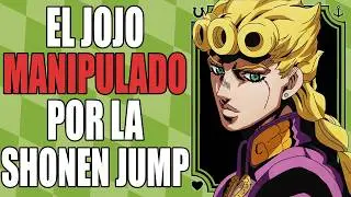 JOJO's Bizarre Adventure Parte 5: Vento Aureo - El JOJO  manipulado por Shonen jump