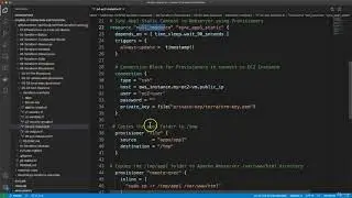 91. Terraform Null Resource Introduction & Review Manifests