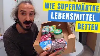 Wie Supermärkte Lebensmittel retten