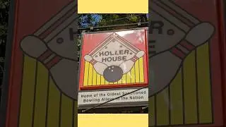 Holler House - home of the oldest sanctioned bowling alley in the nation - Milwaukee, Wisconsin