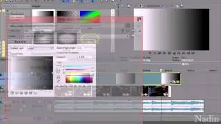 SONY VEGAS урок с градиентом