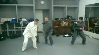 Тренировка 3 - Двойной удар ногами