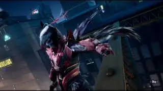 Blood Raven X-Suit _Pubg Mobile animation