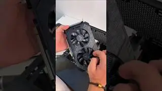 Intel i5-12400F🔥 with GTX1660S 😎 #pcbuild ASMR #shorts