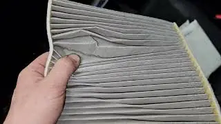 Toyota Kluger Cabin Filter Replacement