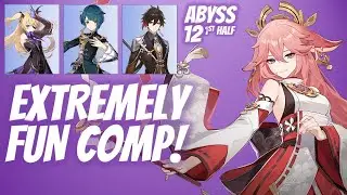 C0 Yae Miko Electrocharged | Spiral Abyss 12 | Genshin Impact v2.5
