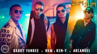 Daddy Yankee 🐝 Rkm & Ken-Y 🐝 Arcangel 🐝🍯 - Zum Zum