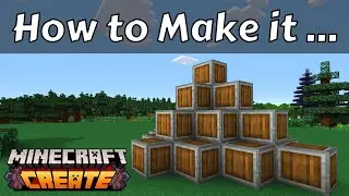 Create Mod Tutorial | 1.19.2 | Andesite Casing | How to make it