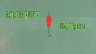 Блесна Ronin Rush - Uaringo 3g. На форель, хариуса и сига. Игра приманки.
