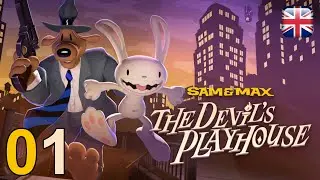 Sam & Max: The Devil's Playhouse Remastered - [01] - [Ep. 1 - Part 1] - English Walkthrough