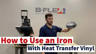 How To Use an Iron With Heat Transfer Vinyl