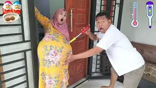 Drama Lucu 😂🥰🤣 Ibu Hamil Melahirkan Terjepit Pintu Rumah