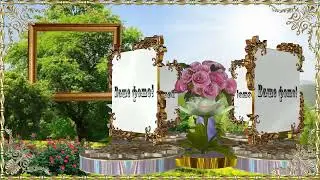 Проект - Лето 8 2024 для BluffTitler + ProShow Producer.