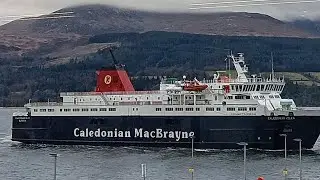 Brodick to Ardrossan on MV Caledonian Isles