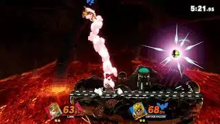 Link VS Captain Falcon (2) - Super Smash Bros. Ultimate (Nintendo Switch)
