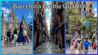 Barcelona Gothic Quarter Walking Tour - Old City of Barcelona and Barcelona Cathedral - Barri Gotic