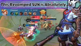 Thanks Moonton for this Revamped Sun 😊