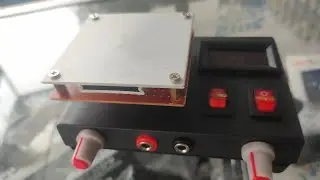 ALAT PEMANAS PENCOPOT KOMPONEN ELEKTRONIK (SPARATOR MINI) DAN PENGUKUR LAMPU LED 2 IN ONE