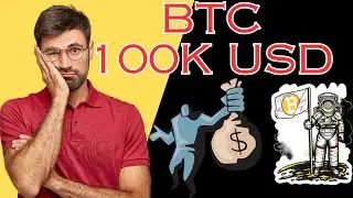DE CE NU AVEM BTC LA 100K USD? CE II LIPSESTE?