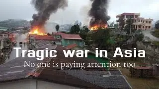 War in Asia- Understanding the Myanmar Civil War #myanmar #china #war