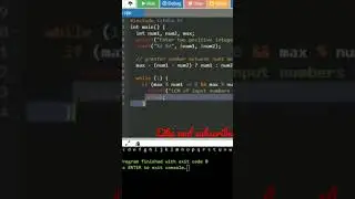 Program to find LCM of two numbers using while loop 