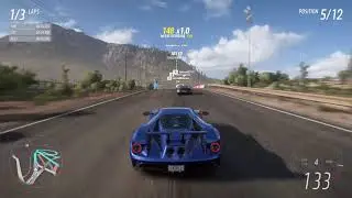 Forza Horizon 5 - Episode 4 | Driving around in the 2015 Ford GT