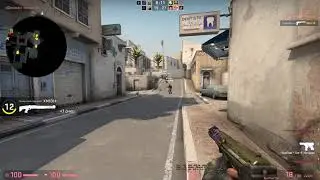 CS GO - Резкий удар