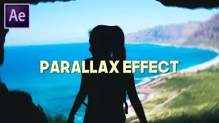 FAST & EASY Parallax Effect (Adobe After Effects CC 2017)