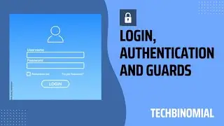 Ionic 7 Angular : Part 1 Login, Authentication and guards