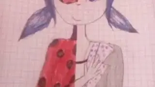Рисунок Леди Баг