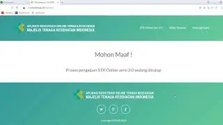 STR KTKI TUTUP LAGI