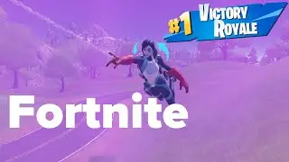 Po miesiącu ale jest 🌳🌳🌳 film z #Fortnite ( z MatronToKoks )