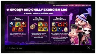 Mir4 - Spooky 7-Day Check-in Event
