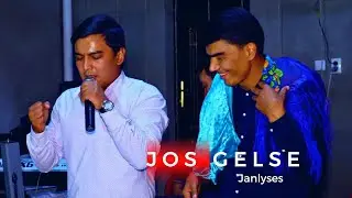 Agamammet Saparmyradow ft Tirkis Hudayberdiyew - Jos Gelse | Turkmen Toy | Halk aydym |Janly Sesim