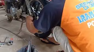 TUTORIAL GANTI BAN DENGAN CEPAT DAN AMAN