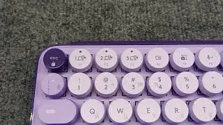первое включение POP Keys