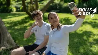 Skills & Go!  – Meld' dich jetzt für Dein Skills-Camp an!