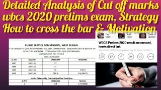 Discussion of Historic Cutoff Marks in Wbcs 2021 prelims & How to reach this: Motivation with Rocky