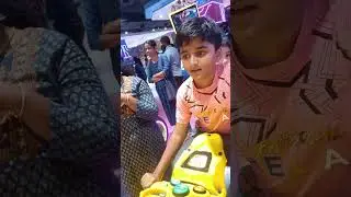 Wonderful Tridom game zone at Forum mall, Bangalore 