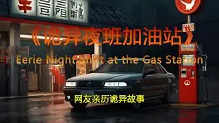 《诡异夜班加油站》