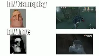 Identity V Lore vs Gameplay