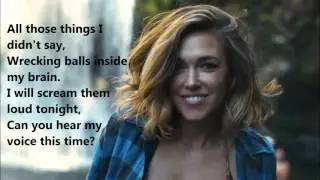 Rachel Platten - Fight Song (LYRICS)