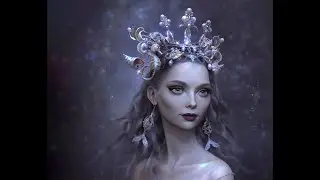 Mermaid in ZBrush + AI animation