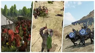 18 minutes of Peasants fighting for their Lord's land