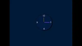 create analog clock using Html and CSS 🔥 | analog clock using html and css
