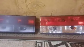 Что стало с тонированными фонарями за одно лето!