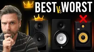 Don't Buy Studio Monitors Before You Watch This Tier List!
